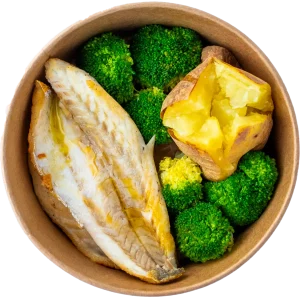 FitBox Ципура с картофи